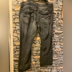 mens jeans , 38 waste , 32 length , never worn , no tags